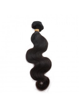 Beautytrend  Indian Raw hair Body Wave  Hair Extensions 100% Unprocessed Human Virgin Hair Weaves Natural Color 95-100g/pc 